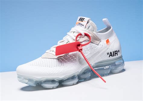 Nike VaporMax off white shoes